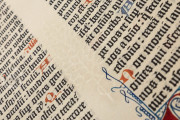 Gutenberg Bible - Pelplin copy, Pelplin, Biblioteka Seminarium Duchownego, Hub. 28 − Photo 19