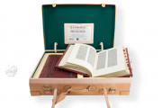 Gutenberg Bible - Pelplin copy, Pelplin, Biblioteka Seminarium Duchownego, Hub. 28 − Photo 35