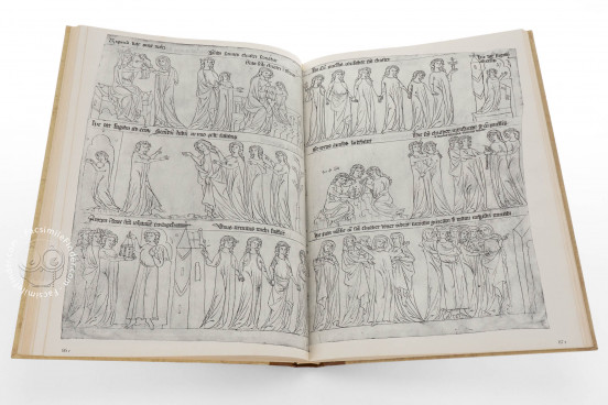 Krumlov Picture Codex, Vienna, Österreichische Nationalbibliothek, Cod. 370 − Photo 1