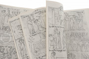 Krumlov Picture Codex, Vienna, Österreichische Nationalbibliothek, Cod. 370 − Photo 7