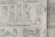 Krumlov Picture Codex, Vienna, Österreichische Nationalbibliothek, Cod. 370 − Photo 12