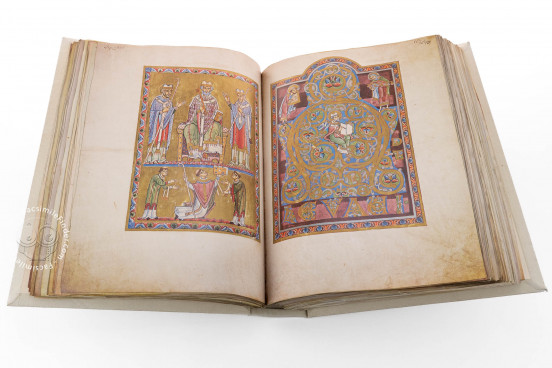 Antiphonary of St. Peter, Vienna, Österreichische Nationalbibliothek, Codex Vindobonensis S. N. 2700 − Photo 1