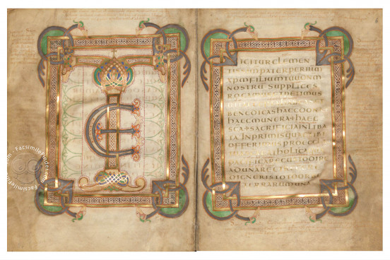 Carolingian Sacramentary, Vienna, Österreichische Nationalbibliothek, Cod. 958 − Photo 1