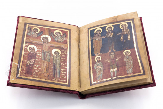Royal Prayer Book for Otto III, Clm 30111 - Bayerische Staatsbibliothek (Munich, Germany) − Photo 1