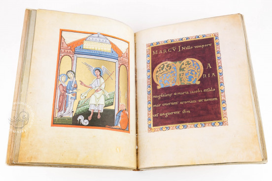 Reichenau Evangelistary, Berlin, Staatsbibliothek Preussischer Kulturbesitz, Codex 78 A 2 − Photo 1
