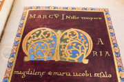 Reichenau Evangelistary, Berlin, Staatsbibliothek Preussischer Kulturbesitz, Codex 78 A 2 − Photo 10