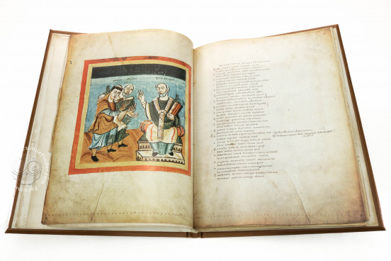 Hrabanus Maurus - Liber de laudibus sanctae Crucis, Codex Vindobonensis 652 - Österreichische Nationalbibliothek (Vienna, Austria) − photo 1