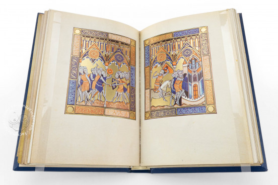 Psalter of Louis the Saint, Paris, Bibliothèque Nationale de France, Ms. lat. 10525 − Photo 1
