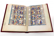 Bible Moralisée, Vienna, Österreichische Nationalbibliothek, Codex Vindobonensis 2554 − Photo 3