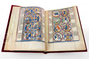 Bible Moralisée, Vienna, Österreichische Nationalbibliothek, Codex Vindobonensis 2554 − Photo 4