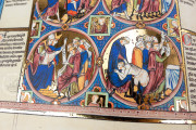 Bible Moralisée, Vienna, Österreichische Nationalbibliothek, Codex Vindobonensis 2554 − Photo 6