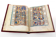 Bible Moralisée, Vienna, Österreichische Nationalbibliothek, Codex Vindobonensis 2554 − Photo 7