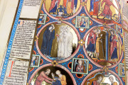 Bible Moralisée, Vienna, Österreichische Nationalbibliothek, Codex Vindobonensis 2554 − Photo 8