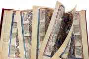 Bible Moralisée, Vienna, Österreichische Nationalbibliothek, Codex Vindobonensis 2554 − Photo 11