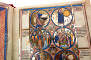 Bible Moralisée, Vienna, Österreichische Nationalbibliothek, Codex Vindobonensis 2554 − Photo 15