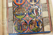 Bible Moralisée, Vienna, Österreichische Nationalbibliothek, Codex Vindobonensis 2554 − Photo 17