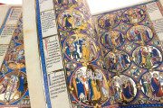 Bible Moralisée, Vienna, Österreichische Nationalbibliothek, Codex Vindobonensis 2554 − Photo 18