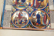 Bible Moralisée, Vienna, Österreichische Nationalbibliothek, Codex Vindobonensis 2554 − Photo 19
