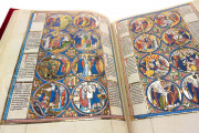Bible Moralisée, Vienna, Österreichische Nationalbibliothek, Codex Vindobonensis 2554 − Photo 21