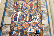 Bible Moralisée, Vienna, Österreichische Nationalbibliothek, Codex Vindobonensis 2554 − Photo 22