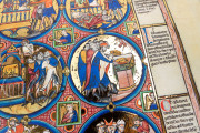Bible Moralisée, Vienna, Österreichische Nationalbibliothek, Codex Vindobonensis 2554 − Photo 23