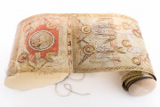 Exultet Roll, Vatican City, Biblioteca Apostolica Vaticana, Codex Vaticanus lat. 9820 − Photo 2