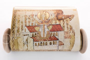 Exultet Roll, Vatican City, Biblioteca Apostolica Vaticana, Codex Vaticanus lat. 9820 − Photo 4