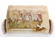 Exultet Roll, Vatican City, Biblioteca Apostolica Vaticana, Codex Vaticanus lat. 9820 − Photo 9