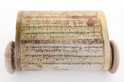 Exultet Roll, Vatican City, Biblioteca Apostolica Vaticana, Codex Vaticanus lat. 9820 − Photo 10