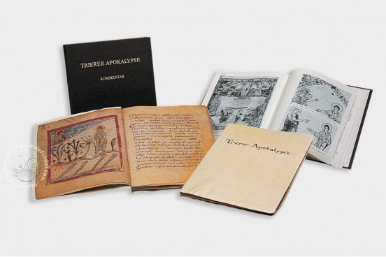 Treves Apocalypse, Trier, Stadtbibliothek Weberbach, Codex 31 − Photo 1
