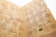 Model Book of Rein, Vienna, Österreichische Nationalbibliothek, Codex Vindobonensis 507 − Photo 12