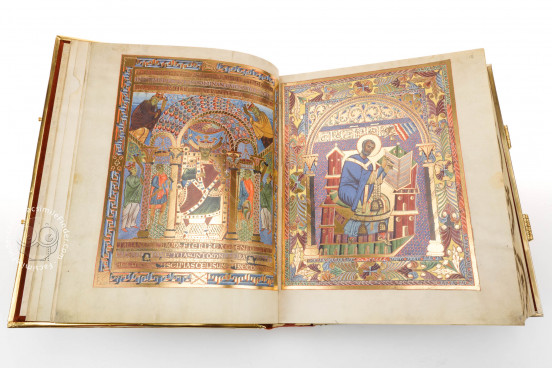 Sacramentary of Henry II, Munich, Bayerische Staatsbibliothek, Clm 4456 − Photo 1