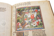 Gaston Phoebus - Le Livre de la Chasse, Paris, Bibliothèque nationale de France, MS fr. 616 − Photo 9