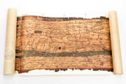 Tabula Peutingeriana, Vienna, Österreichische Nationalbibliothek, Codex Vindobonensis 324 − Photo 8