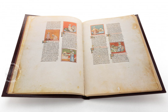 Abu´l Qasim Halaf ibn Abbas al-Zahraui - Chirurgia, Vienna, Österreichische Nationalbibliothek, Codex Vindobonensis S. N. 2641 − Photo 1