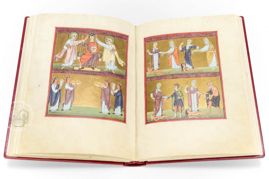 Bamberg Apocalypse, Bamberg, Staatsbibliothek Bamberg, Ms. Bibl. 140 − Photo 1