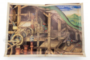 Mining Book of Schwaz, Vienna, Österreichische Nationalbibliothek, Codex Vindobonensis 10.852 − Photo 5