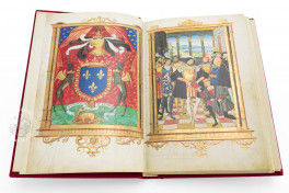 Rose Novel for King François I Facsimile Edition