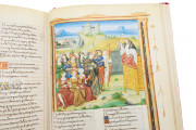 Rose Novel for King François I, New York, The Morgan Library & Museum, MS M.948 − Photo 3