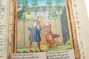 Rose Novel for King François I, New York, The Morgan Library & Museum, MS M.948 − Photo 9