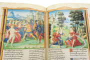 Rose Novel for King François I, New York, The Morgan Library & Museum, MS M.948 − Photo 19