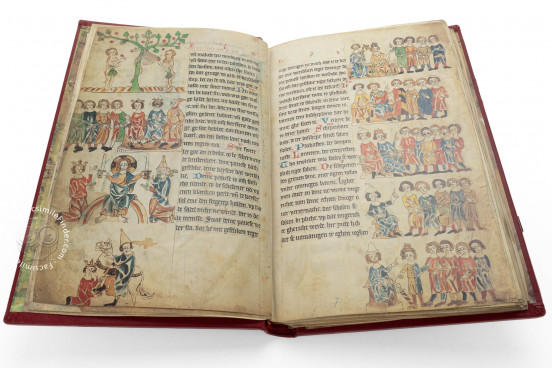 Oldenburg Mirror of Saxony, Oldenburg, Landesbibliothek Oldenburg, CIM I 410 − Photo 1