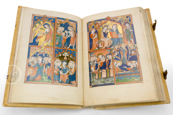 Ramsey Psalter, Lavanttal, Stift St. Paul Bibliothek, Cod. 58/1
New York, The Morgan Library & Museum, MS. M.302 − Photo 1