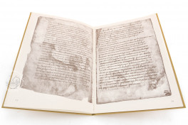 Fragment of the Lorsch Annales Facsimile Edition