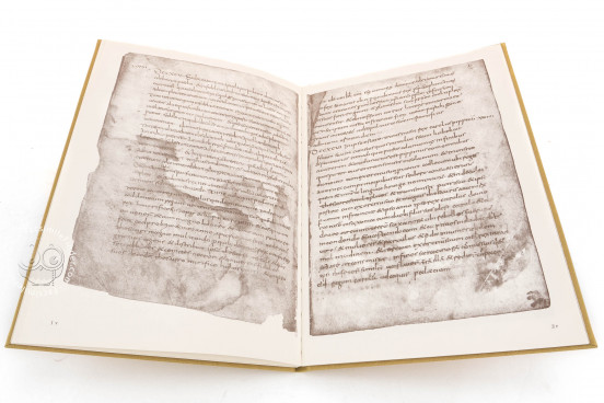 Fragment of the Lorsch Annales, Vienna, Österreichische Nationalbibliothek, Codex Vindobonensis 515 − Photo 1