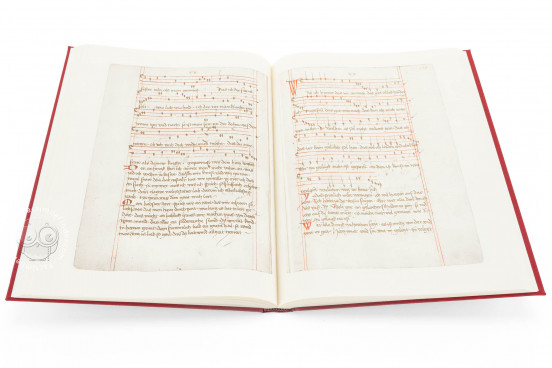 Mondsee-Vienna Song Manuscript, Vienna, Österreichische Nationalbibliothek, Cod. 2856, fols. 166-284 − Photo 1