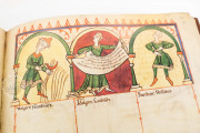 Guta-Sintram Codex, Ms. 37 - Bibliothèque du Grand Séminaire (Strasbourg, France) − Photo 19