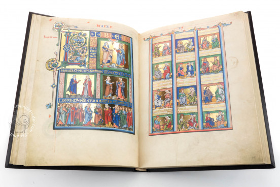 Mainz Gospels, Aschaffenburg, Hofbibliothek Aschaffenburg, Ms. 13 − Photo 1