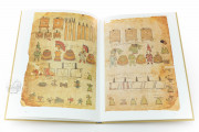 Matrícula de Tributos - Moctezuma Codex, Codex 35-52 - Museo Nacional de Antropología (Mexico City, Mexico) − Photo 4
