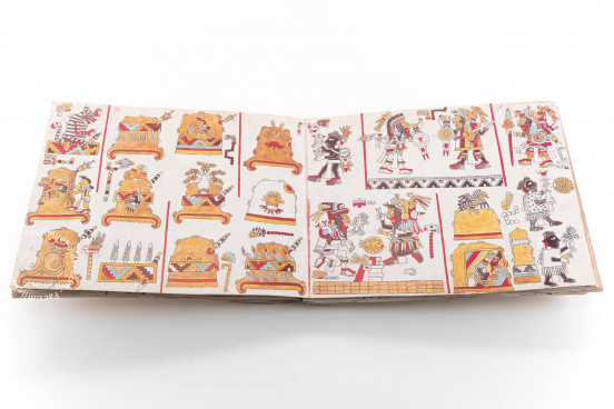 Codex Zouche-Nuttall, London, British Museum, Am1902,0308.1 − Photo 1